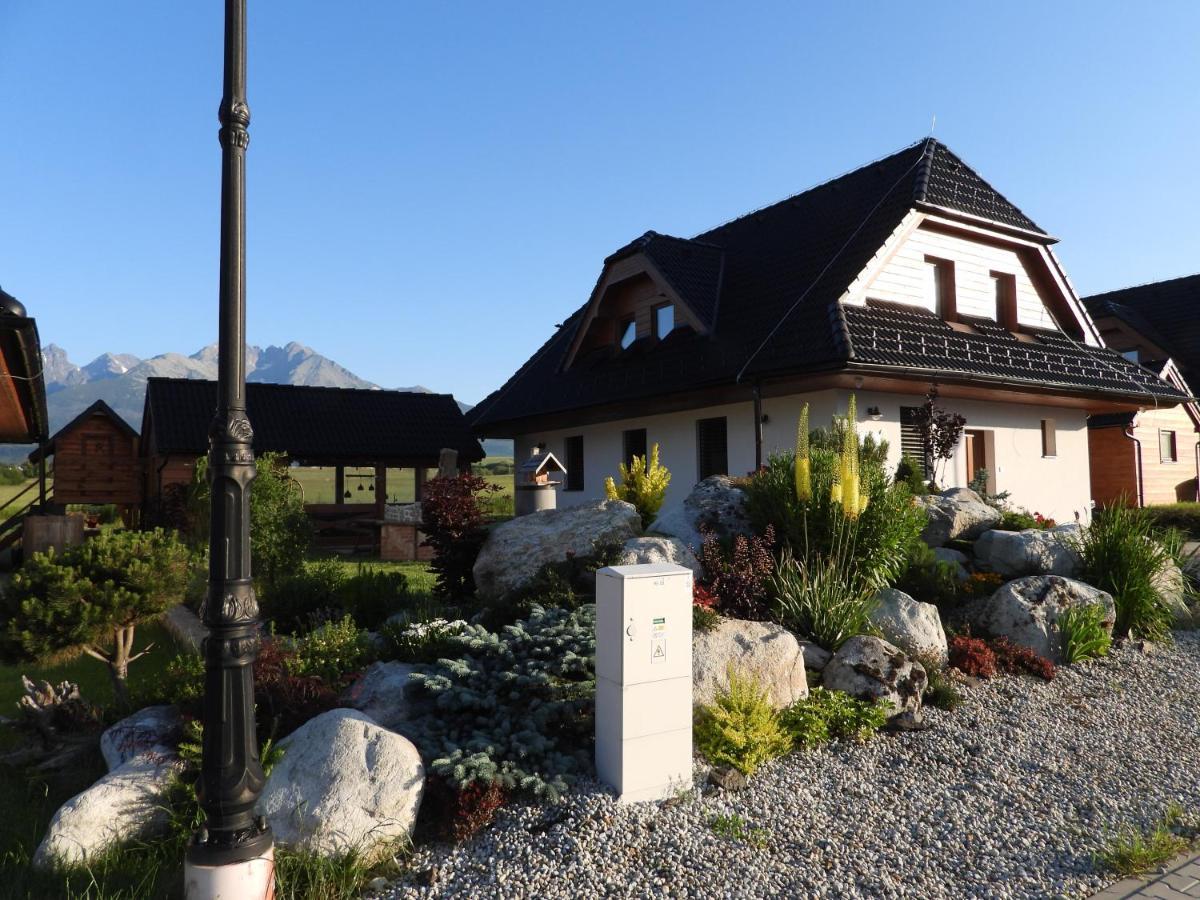 Pinus Cembra Vila Stará Lesná Exterior foto