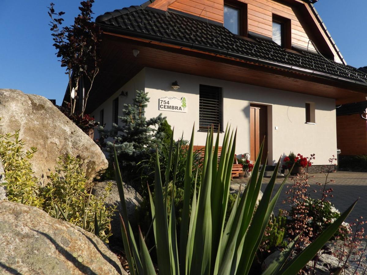 Pinus Cembra Vila Stará Lesná Exterior foto