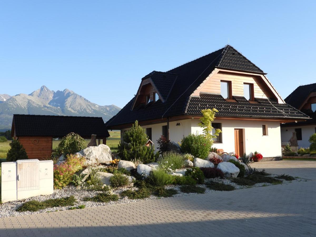 Pinus Cembra Vila Stará Lesná Exterior foto