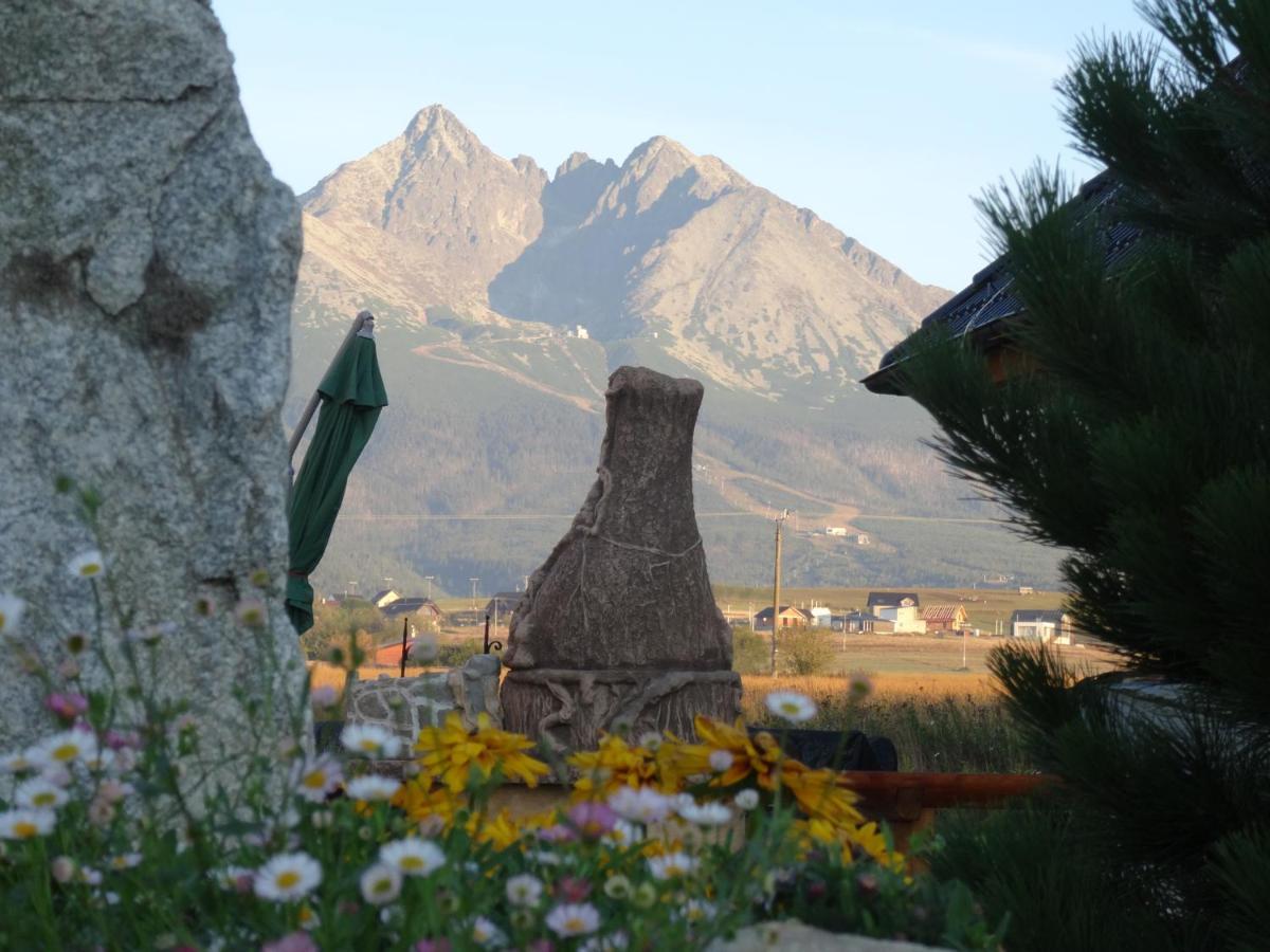 Pinus Cembra Vila Stará Lesná Exterior foto