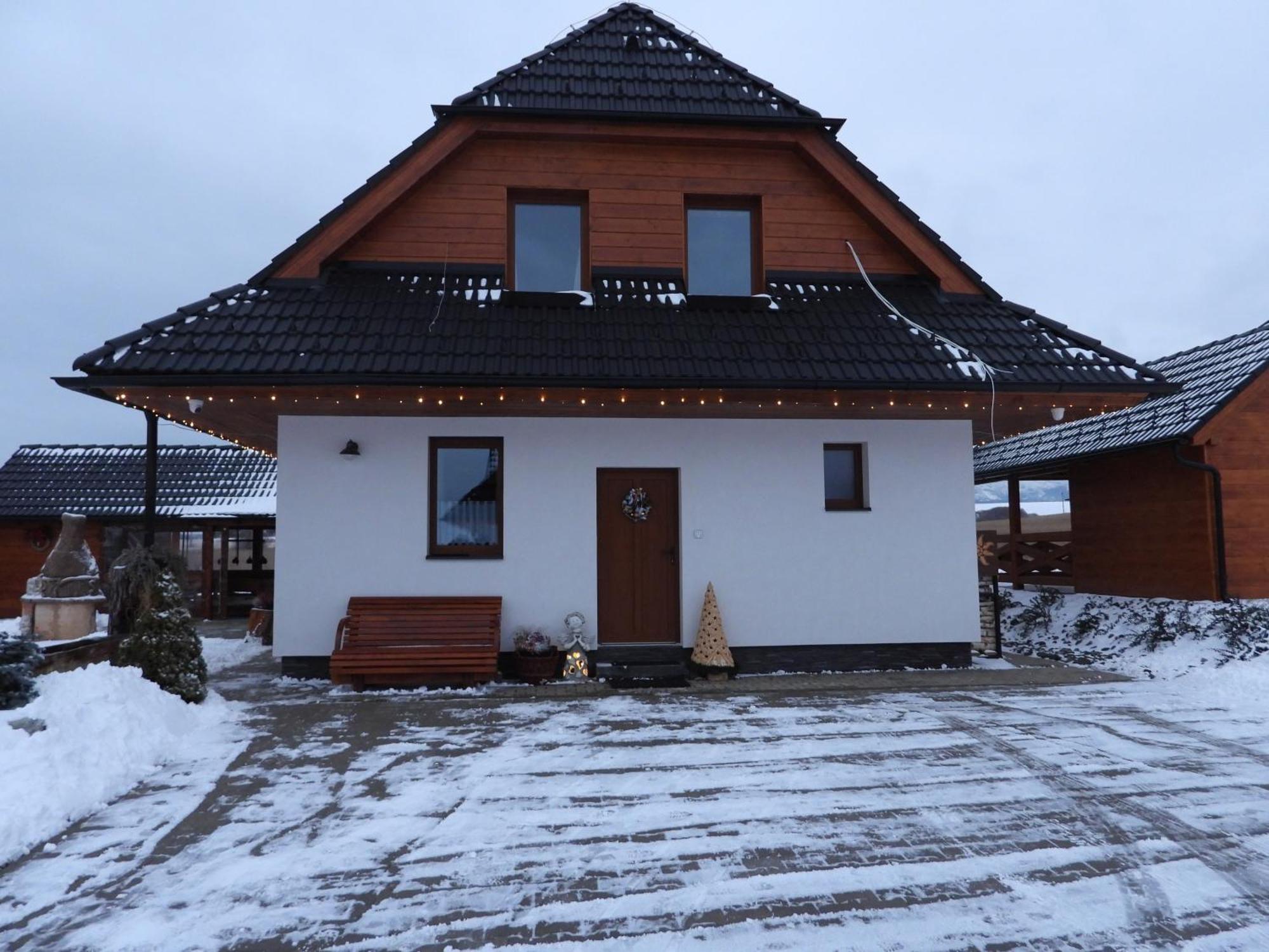 Pinus Cembra Vila Stará Lesná Exterior foto