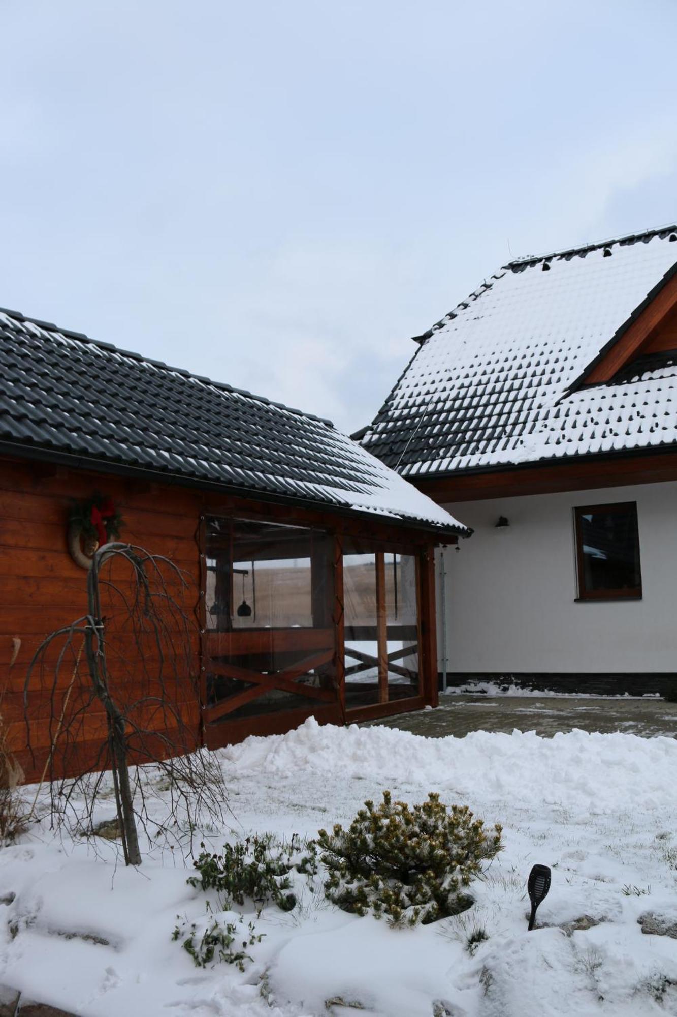 Pinus Cembra Vila Stará Lesná Exterior foto