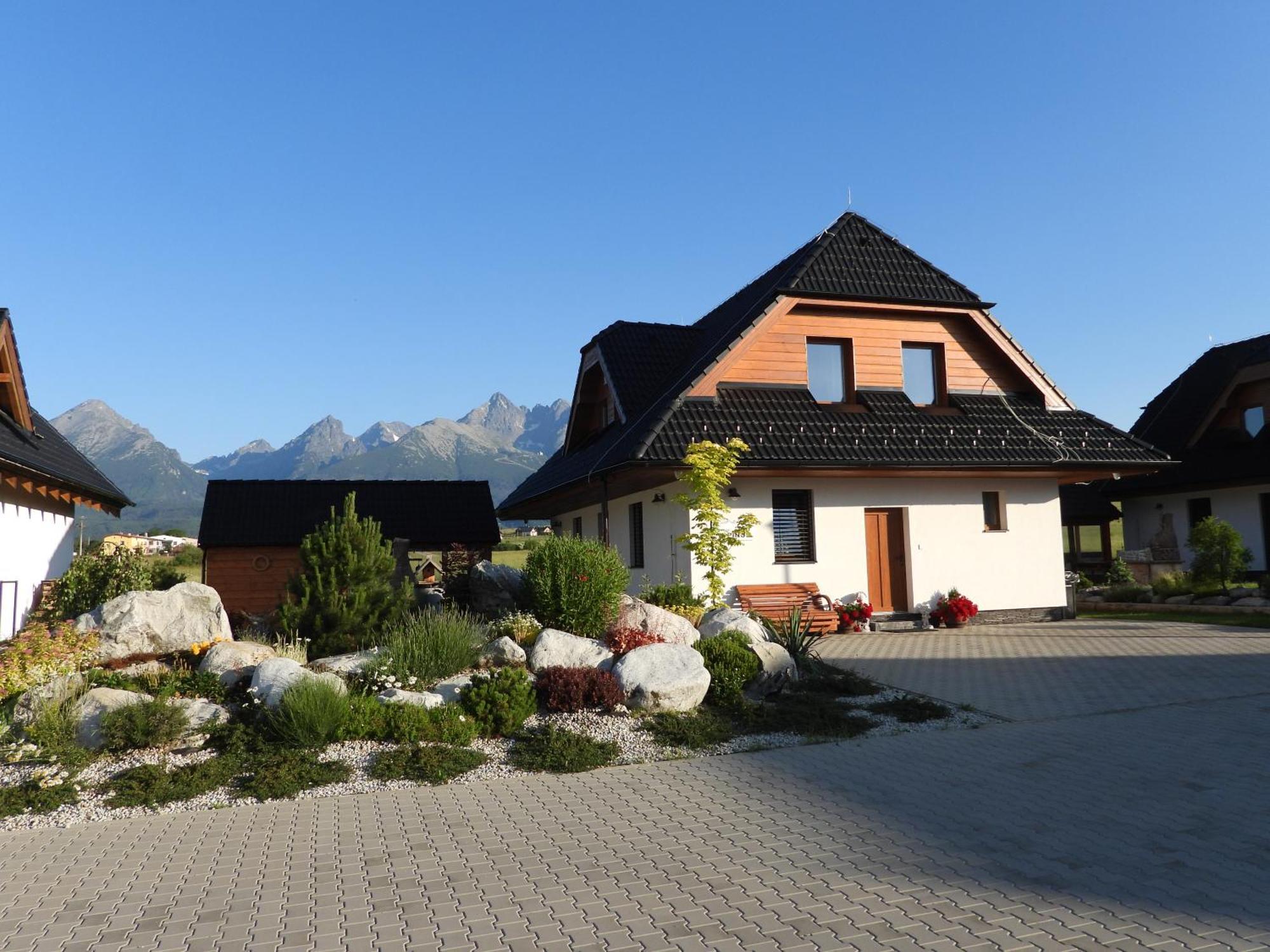 Pinus Cembra Vila Stará Lesná Exterior foto
