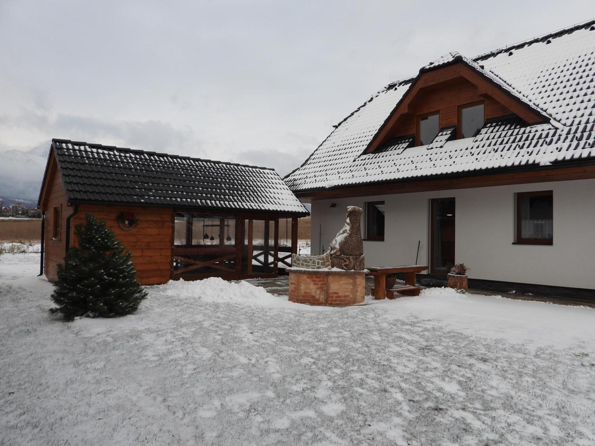 Pinus Cembra Vila Stará Lesná Exterior foto