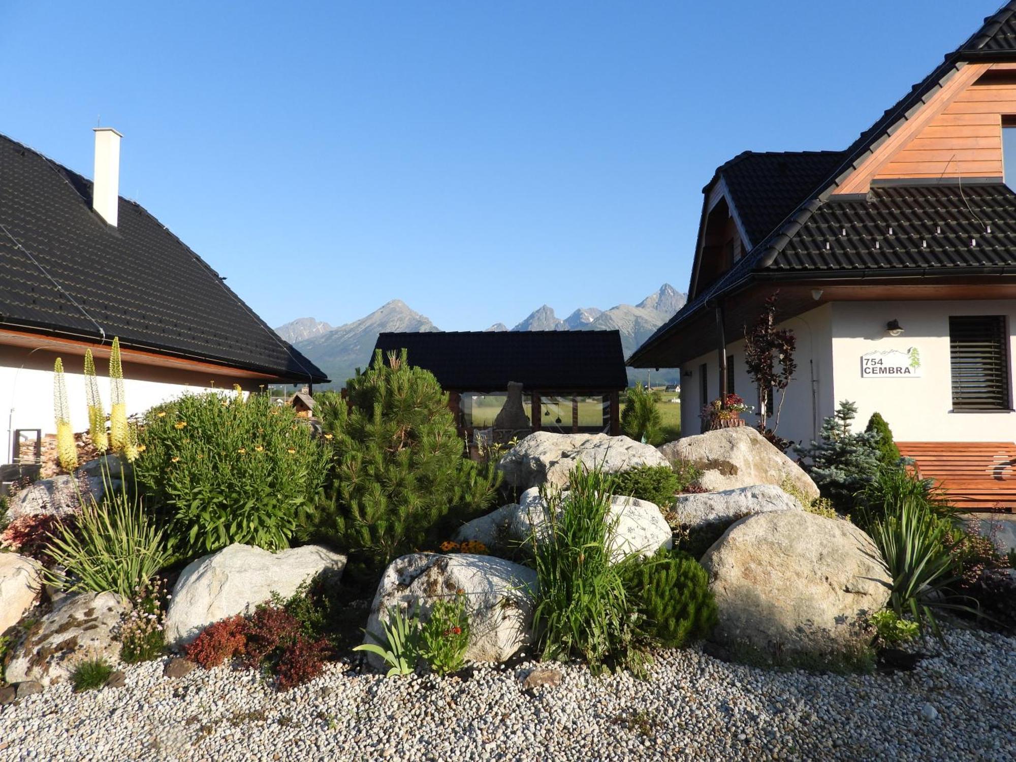Pinus Cembra Vila Stará Lesná Exterior foto
