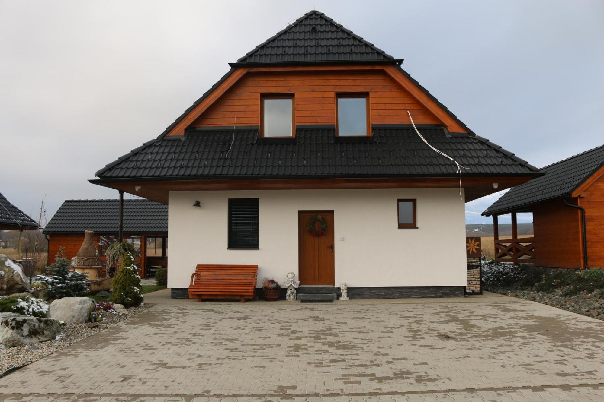Pinus Cembra Vila Stará Lesná Exterior foto