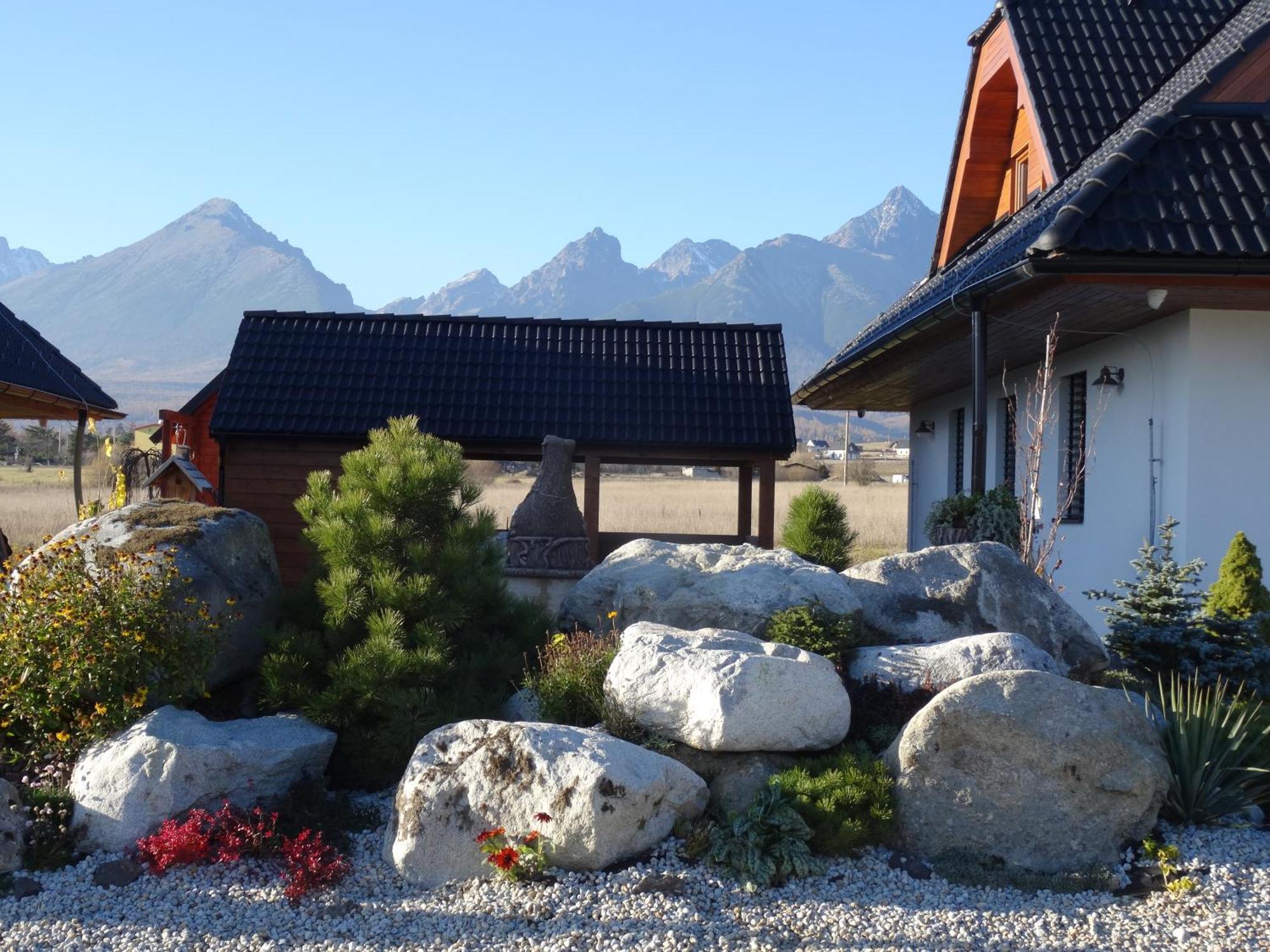 Pinus Cembra Vila Stará Lesná Exterior foto