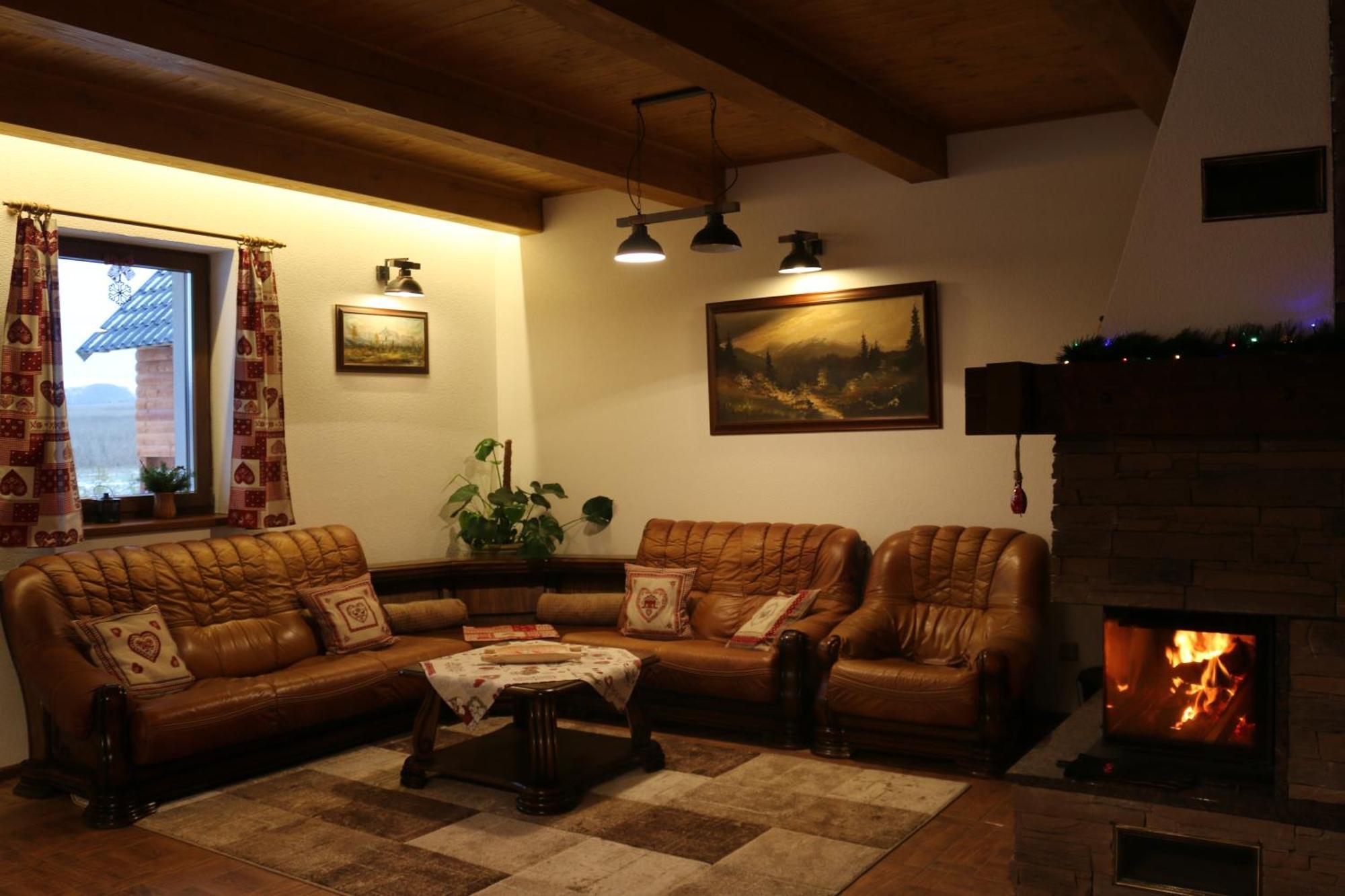 Pinus Cembra Vila Stará Lesná Exterior foto