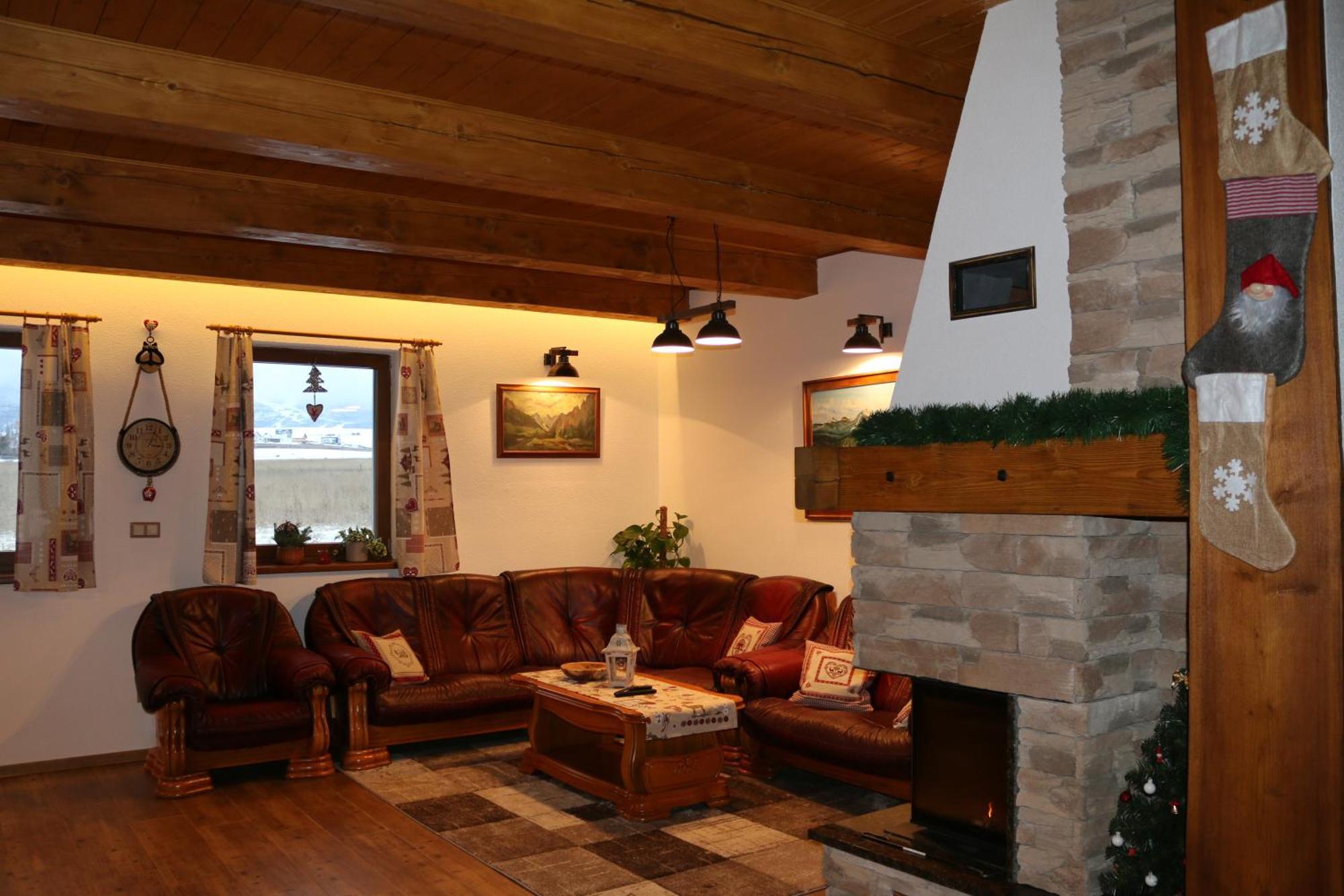 Pinus Cembra Vila Stará Lesná Exterior foto